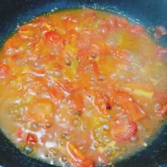 Cách làm đậu hủ nhồi thịt sốt cà chua ngon lành