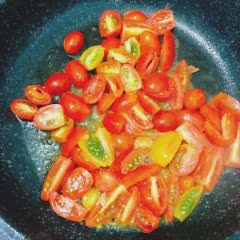 Cách làm đậu hủ nhồi thịt sốt cà chua ngon lành