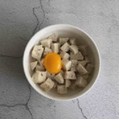 Cách làm Bánh Bao Tẩm Trứng chiên Rong Biển ngon tuyệt đỉnh