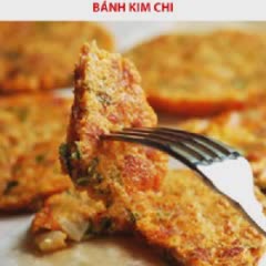 Cách Làm Bánh Kim Chi Lăn Bột | Đơn Giản Và Ngon