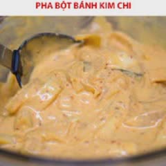 Cách Làm Bánh Kim Chi Lăn Bột | Đơn Giản Và Ngon