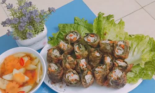 Cách Làm Bánh Xèo Cuốn | Giòn Ngon, Không Ngán