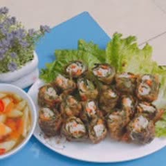 Cách Làm Bánh Xèo Cuốn | Giòn Ngon, Không Ngán