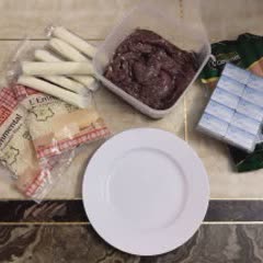 Cách làm Bò Cuộn Phô Mai Sốt Cà thơm ngon chuẩn vị Pháp 