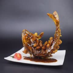 Cách làm Cá chép chiên sốt chua ngọt