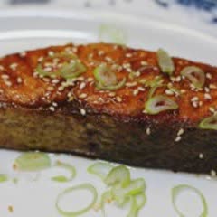 Cách làm Cá Hồi Chiên Sốt Teriyaki đơn giản ngon miệng 