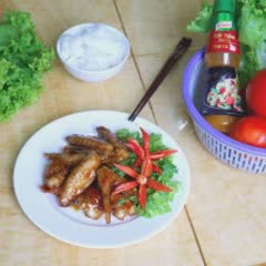 Cách Làm Cánh Gà Sốt Me Đậm Đà Cho Bựa Cơm Nhà
