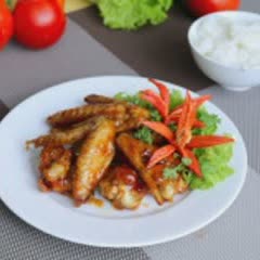 Cách Làm Cánh Gà Sốt Me Đậm Đà Cho Bựa Cơm Nhà