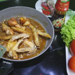 Cách Làm Cánh Gà Sốt Me Đậm Đà Cho Bựa Cơm Nhà