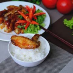 Cách Làm Cánh Gà Sốt Me Đậm Đà Cho Bựa Cơm Nhà