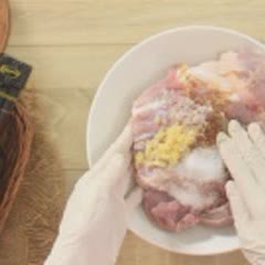 Cách làm Chân Giò Chiên Giòn vàng rụm hấp dẫn thơm ngon