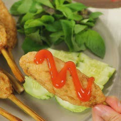 Cách Làm Chạo Tôm Cá Bọc Sả | Thơm Lừng Cả Nhà