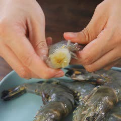 Cách Làm Chạo Tôm Cá Bọc Sả | Thơm Lừng Cả Nhà