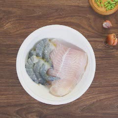 Cách Làm Chạo Tôm Cá Bọc Sả | Thơm Lừng Cả Nhà