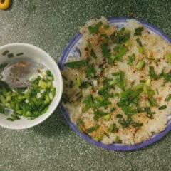 Cách Làm Cơm Cháy Mỡ Hành Đơn Giản, Cho Bé Ăn Vặt