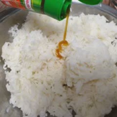Cách Làm Cơm Chiên Chả Lụa Đơn Giản Ngon Miệng