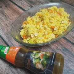 Cách Làm Cơm Chiên Chả Lụa Đơn Giản Ngon Miệng