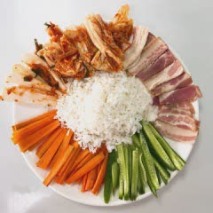 Cách Làm Cơm Chiên Kim Chi Thịt Xông Khói Ngon