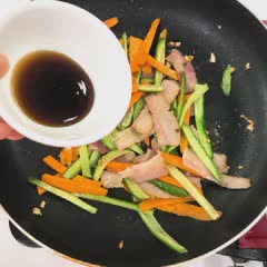 Cách Làm Cơm Chiên Kim Chi Thịt Xông Khói Ngon