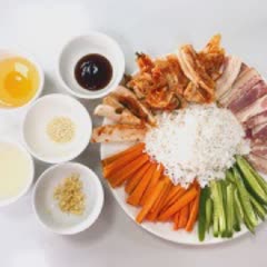 Cách Làm Cơm Chiên Kim Chi Thịt Xông Khói Ngon