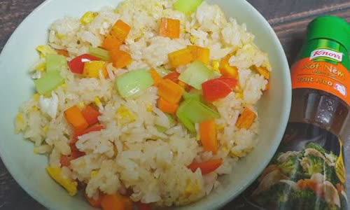  Cách Làm Cơm Chiên Rau Củ Thập Cẩm Ngon Đơn Giản