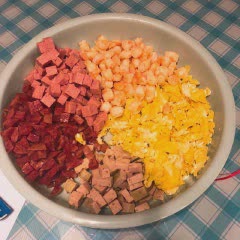 Cách làm Cơm chiên thập cẩm tại nhà