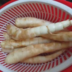 Cách Làm Củ Mì Tinh Chiên Giòn | Ăn Ngon, Lạ Miệng