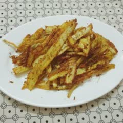 Cách Làm Củ Mì Tinh Chiên Giòn | Ăn Ngon, Lạ Miệng