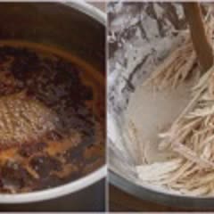 Cách làm Khoai Môn Chiên Cốt Dừa giòn tan thơm bùi lạ miệng