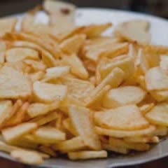 Cách Làm Khoai Tây Chiên Cay Chua Ngọt Cho Bé