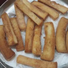 Cách làm Sandwich chiên bơ giòn chấm tương ớt CHIN-SU
