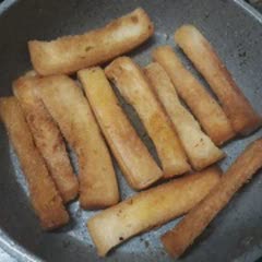 Cách làm Sandwich chiên bơ giòn chấm tương ớt CHIN-SU