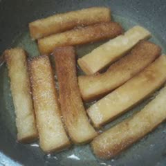 Cách làm Sandwich chiên bơ giòn chấm tương ớt CHIN-SU