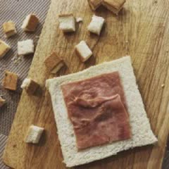 Cách Làm Sandwich Chiên Kẹp Jambong Sốt Mayonnaise Trứng Bắp