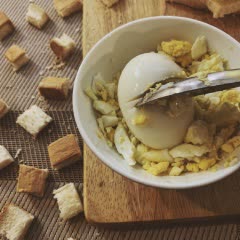 Cách Làm Sandwich Chiên Kẹp Jambong Sốt Mayonnaise Trứng Bắp
