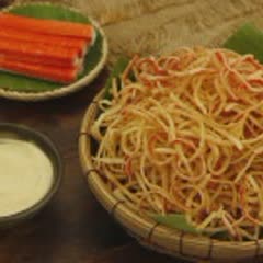 Cách Làm Thanh Cua Chiên Giòn Rụm Ăn Mãi Không  Ngán