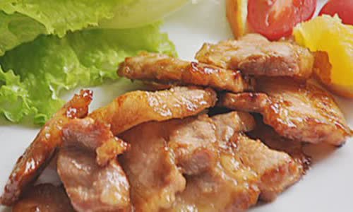 Cách làm Thịt chiên cháy cạnh kiểu Hàn