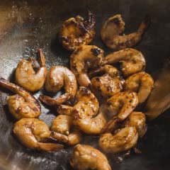 Cách làm Tôm chiên sốt me