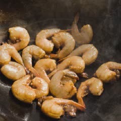 Cách làm Tôm chiên sốt me