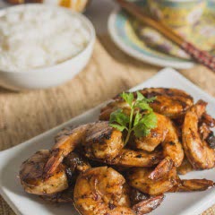 Cách làm Tôm chiên sốt me