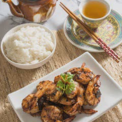 Cách làm Tôm chiên sốt me