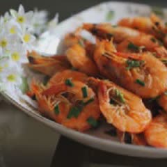 Cách Làm Tôm Rang Hành Đơn Giản, Cực Ngon Cơm