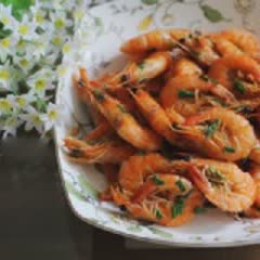 Cách Làm Tôm Rang Hành Đơn Giản, Cực Ngon Cơm
