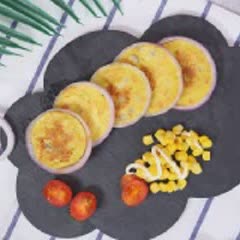 Cách làm Trứng Chiên Hành Tây Kiểu Mới cho bữa cơm gia đình