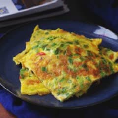 Cách làm trứng chiên ớt sừng