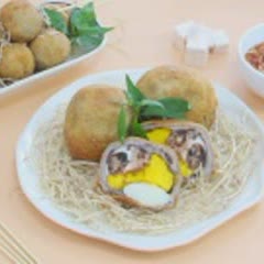 Cách Làm Vịt Lộn Bọc Khoai Môn Chiên Giòn Hấp Dẫn