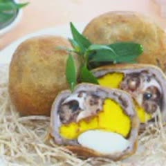 Cách Làm Vịt Lộn Bọc Khoai Môn Chiên Giòn Hấp Dẫn