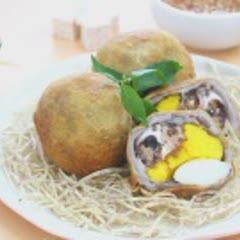 Cách Làm Vịt Lộn Bọc Khoai Môn Chiên Giòn Hấp Dẫn