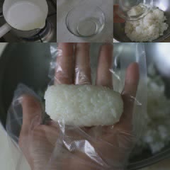 Cách làm cơm cuộn dưa leo
