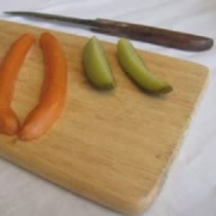 Cách làm sushi bánh mì đẹp mắt